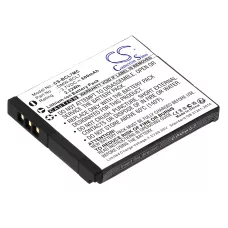 Reemplazo de batería compatible para Panasonic DMW-BCL7,DMW-BCL7E
