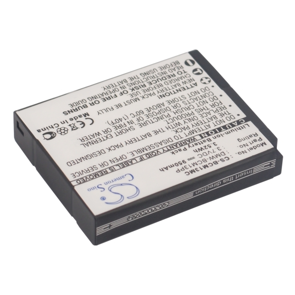 Camera Battery Panasonic Lumix DMC-TS5