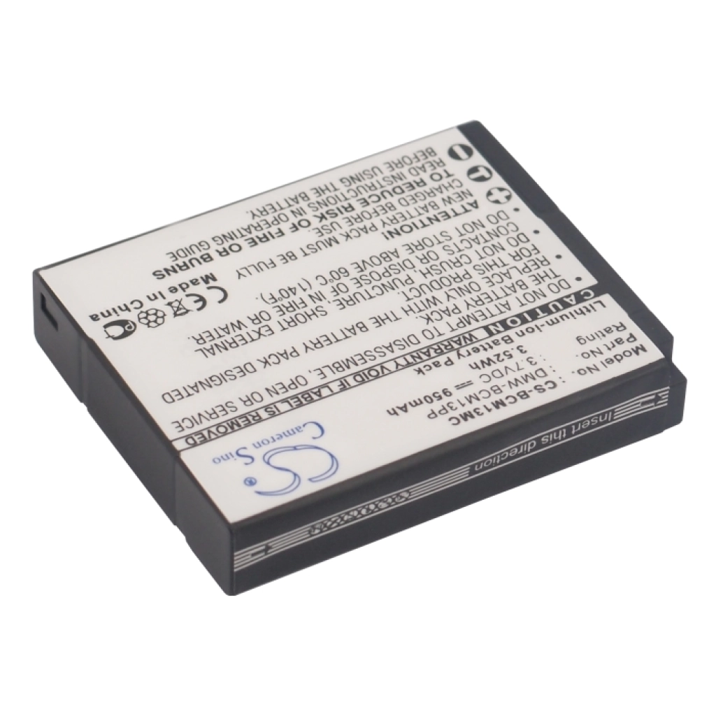 Camera Battery Panasonic CS-BCM13MC