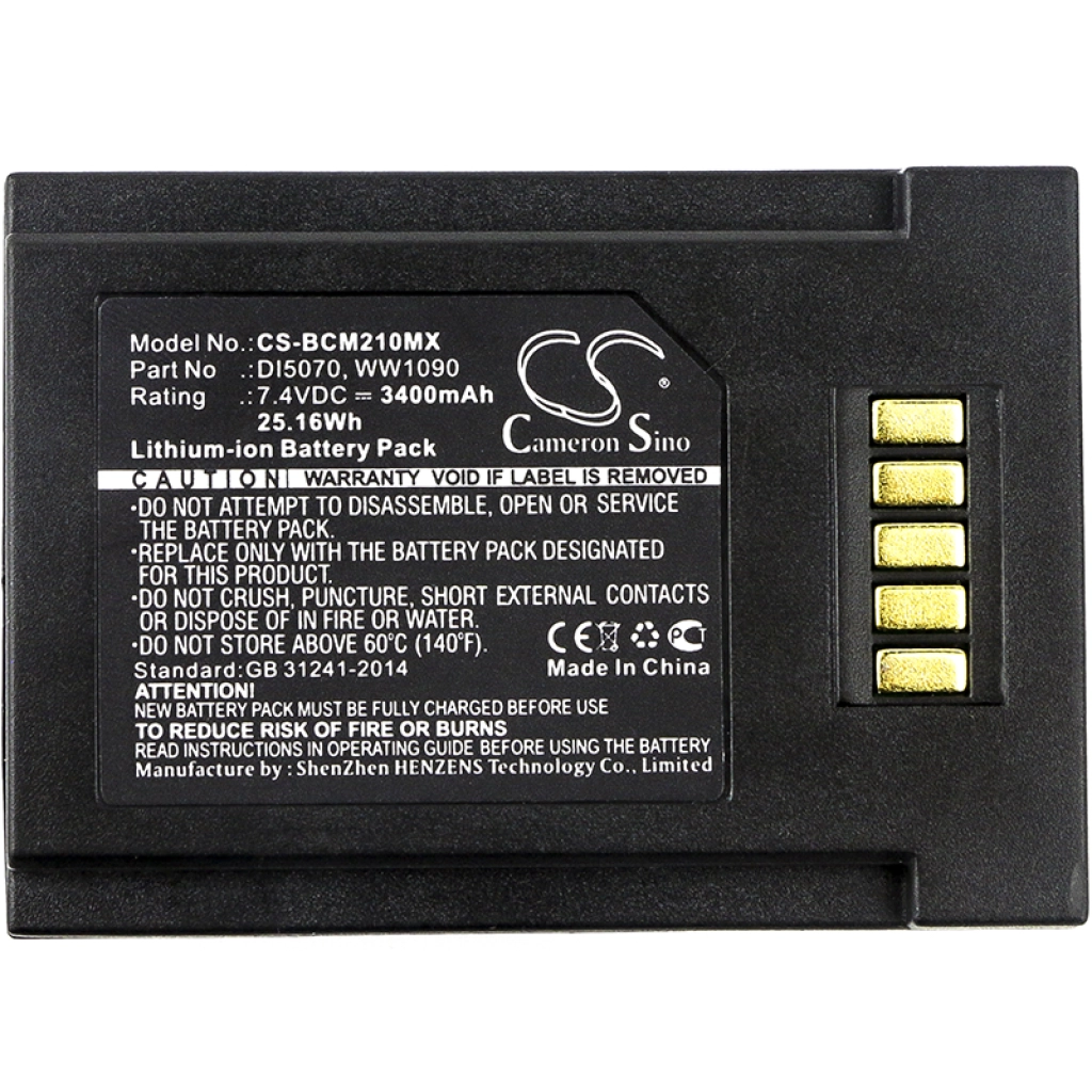 Batería Médica Bci CS-BCM210MX