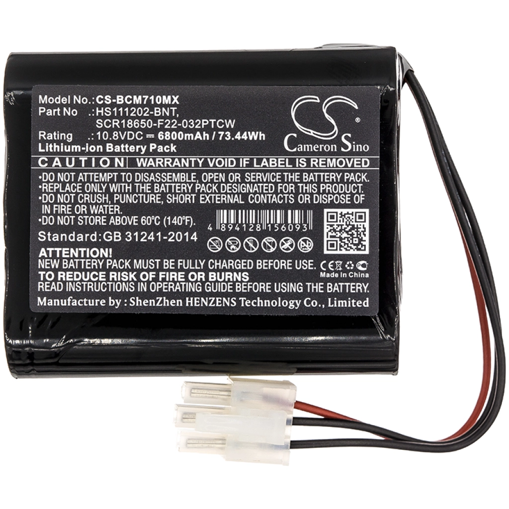 Batería Médica Bionet CS-BCM710MX