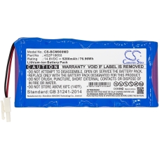 Reemplazo de batería compatible para Biocare 4S2P18650,HYLB-2207