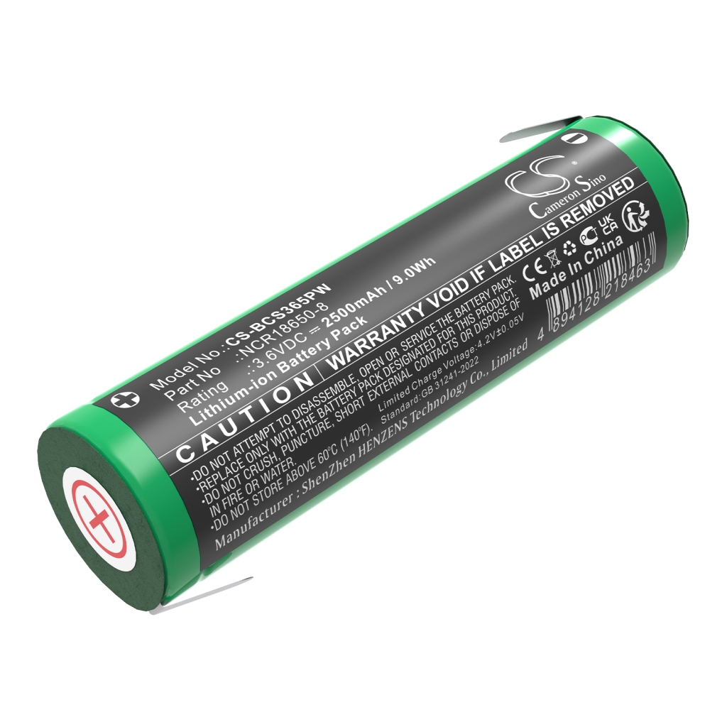 Battery industrial Black & decker CS-BCS365PW