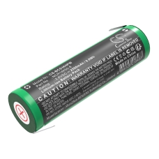 Reemplazo de batería compatible para Black & decker NCR18650-8