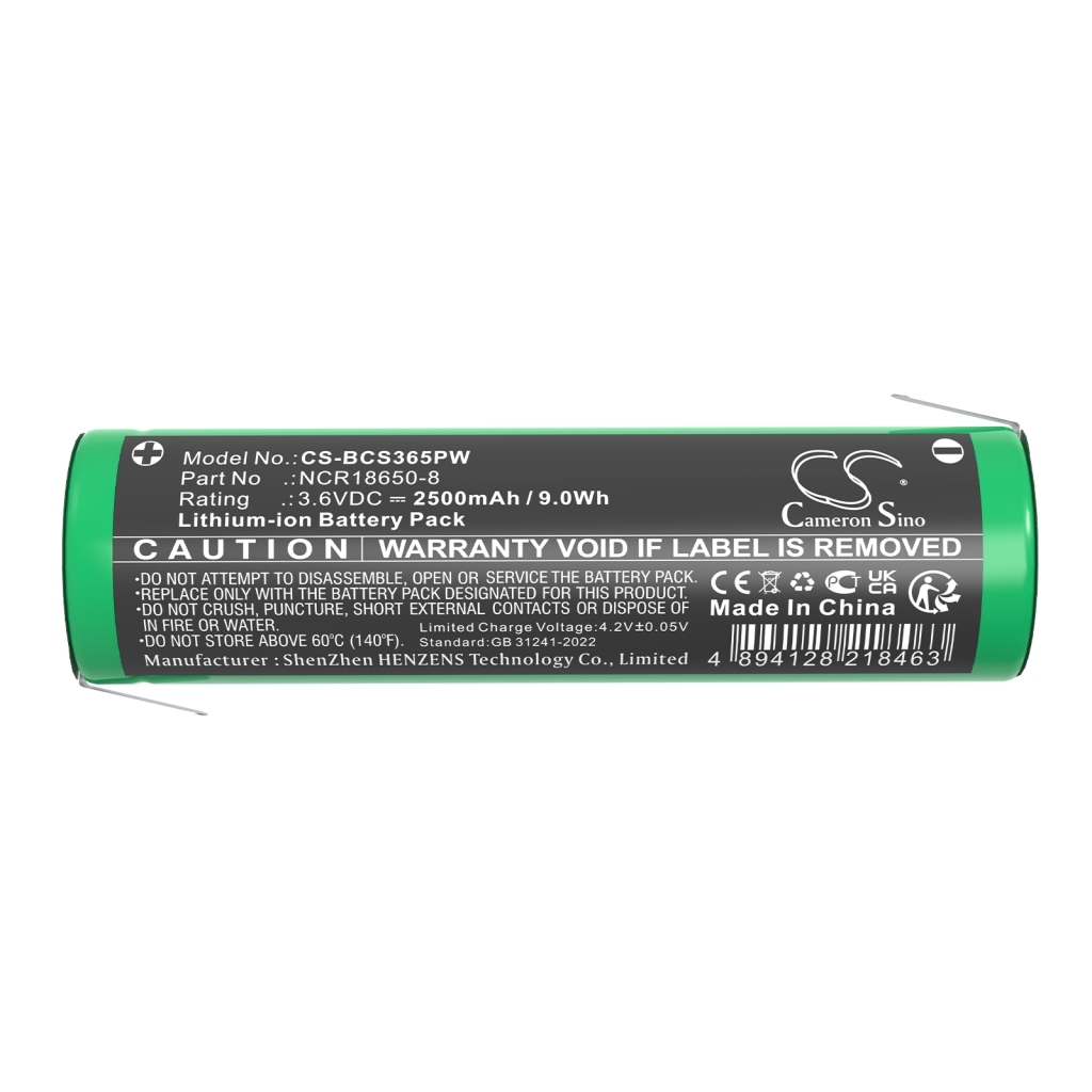 Battery industrial Black & decker CS-BCS365PW