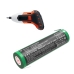 Battery industrial Black & decker CS-BCS365PW
