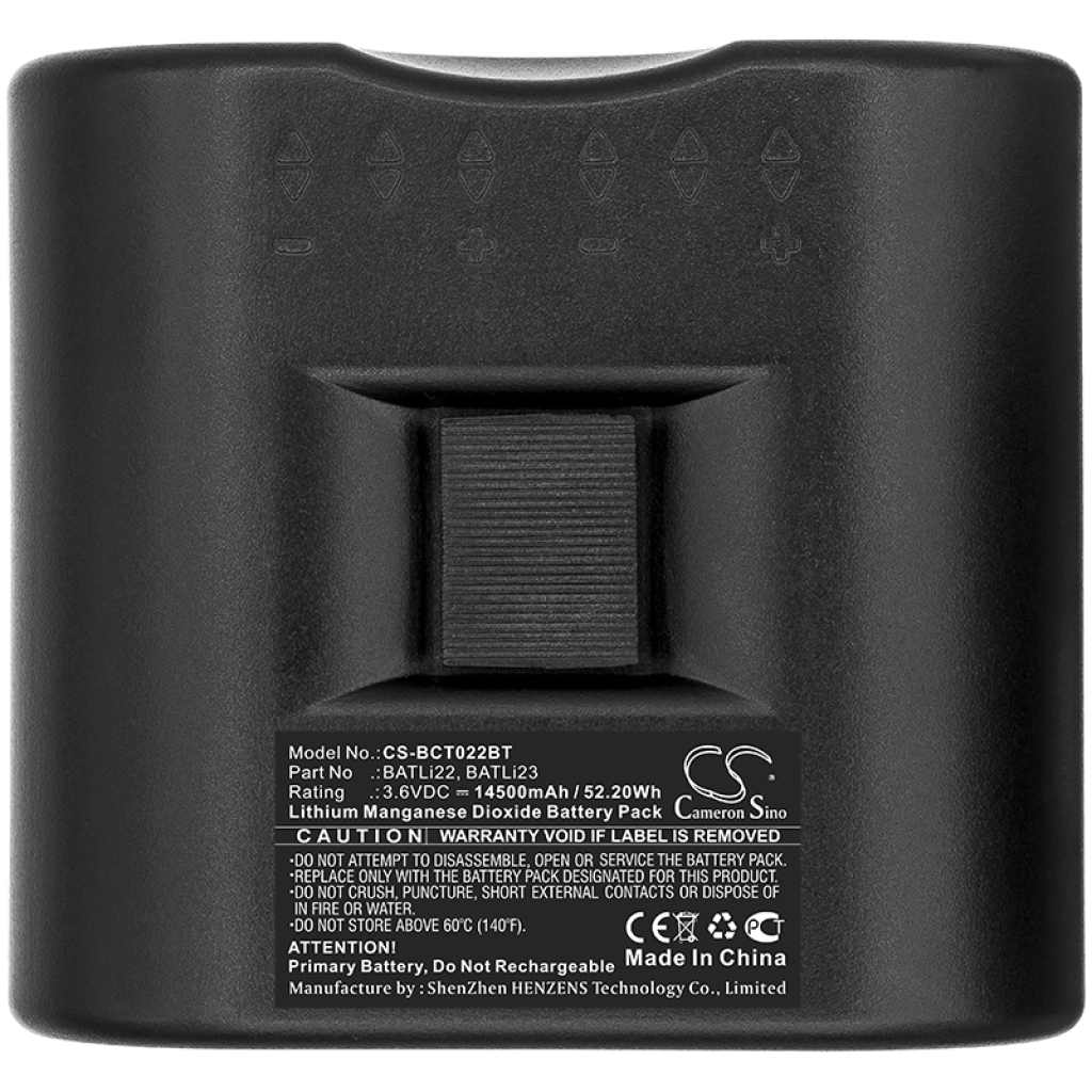 Batería de la cámara de seguridad del hogar Daitem CS-BCT022BT