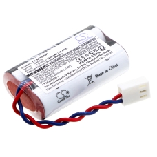 Reemplazo de batería compatible para Daitem BAT05,BATLI05,FAS8904