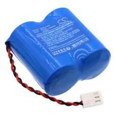 Reemplazo de batería compatible para Daitem 80110106,BATLI06,FAS 2902/2,GVSB293923V0311