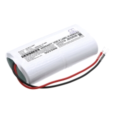 Reemplazo de batería compatible para Daitem BATV15