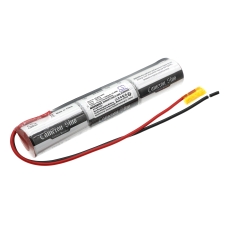 Reemplazo de batería compatible para Daitem BATV16
