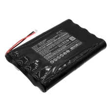 Reemplazo de batería compatible para Daitem BATNIMH4