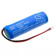 Reemplazo de batería compatible para Daitem 500798,951-21X