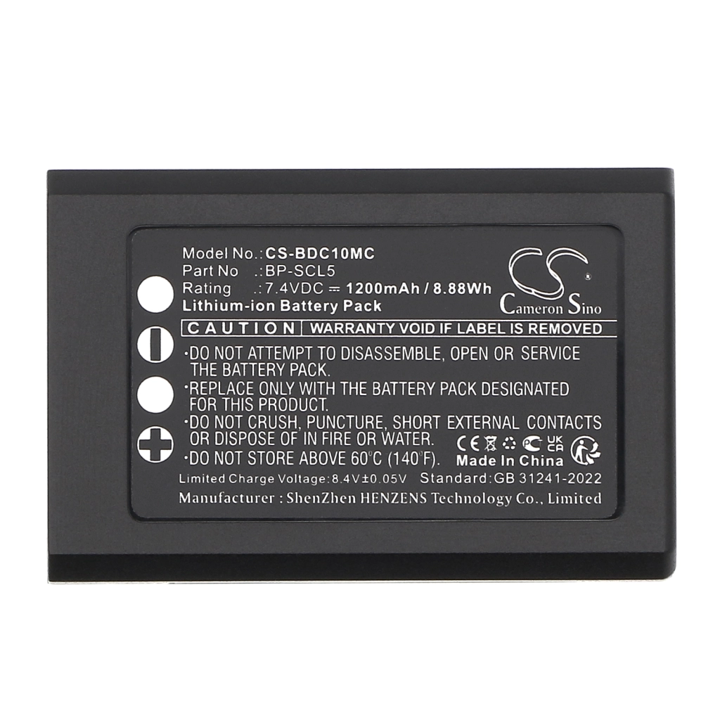 Battery Replaces BP-SCL5