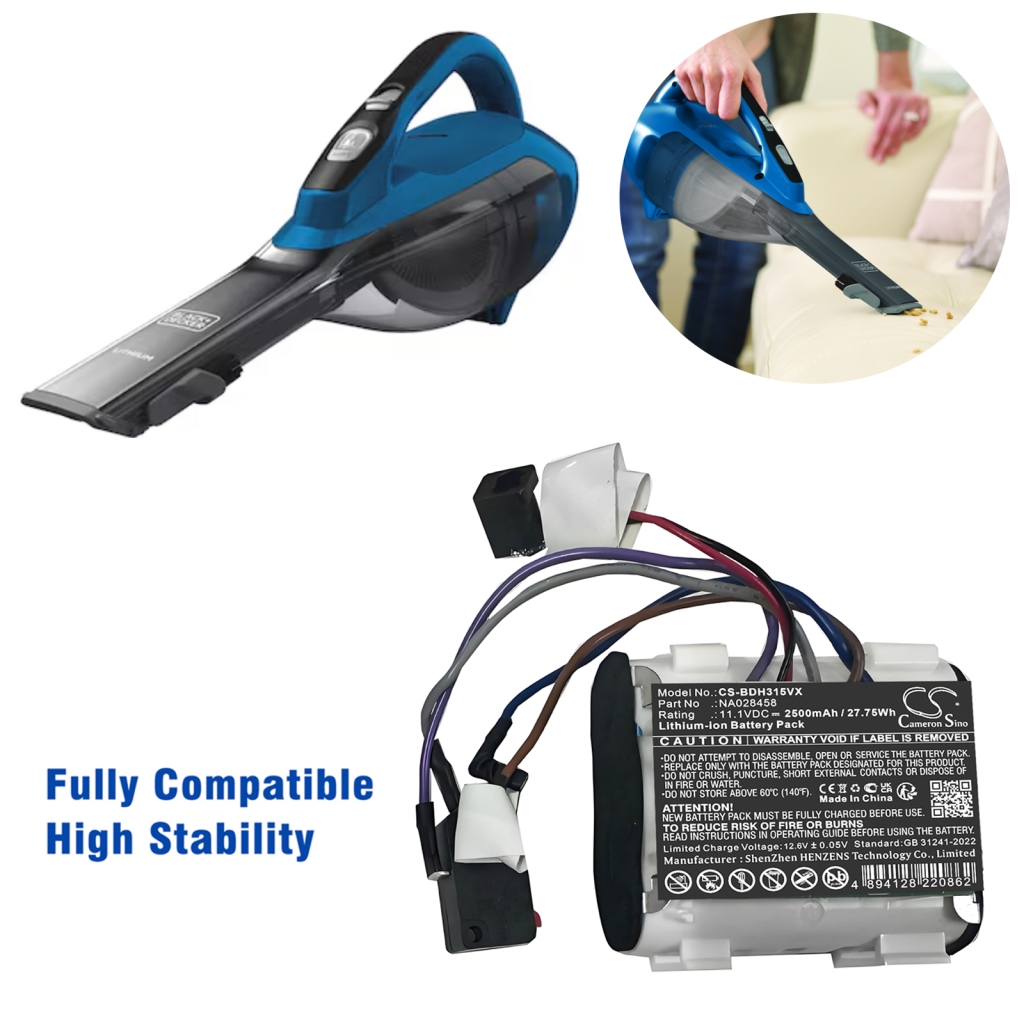 Black decker HLVA315J22