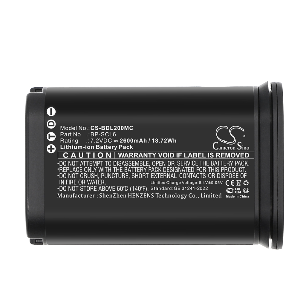 Camera Battery LEICA CS-BDL200MC