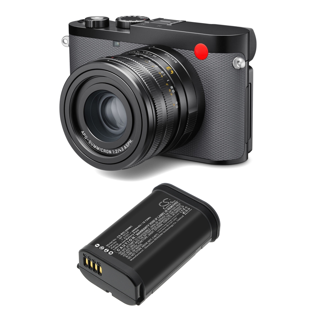 Camera Battery LEICA CS-BDL200MC