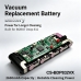 Batería compatible con Bobot CS-BDP832VX