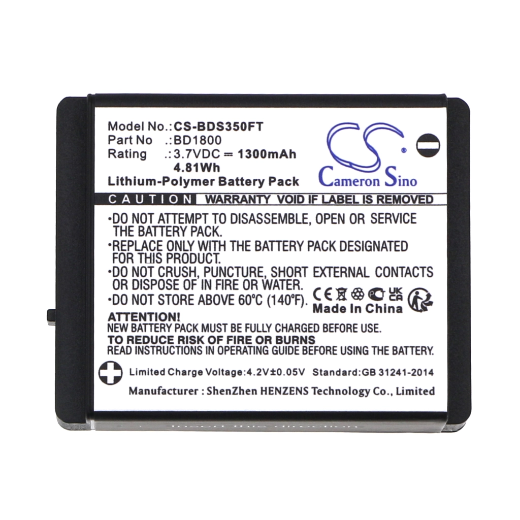 Lighting System Battery Black diamond ReVolt 350