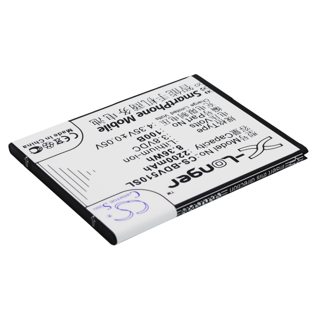Mobile Phone Battery 100  V5100B