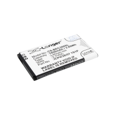 Reemplazo de batería compatible para Bea-fon ICP4/38/57 1S1P
