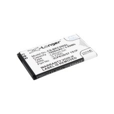 Reemplazo de batería compatible para Bea-fon ICP4/38/57 1S1P