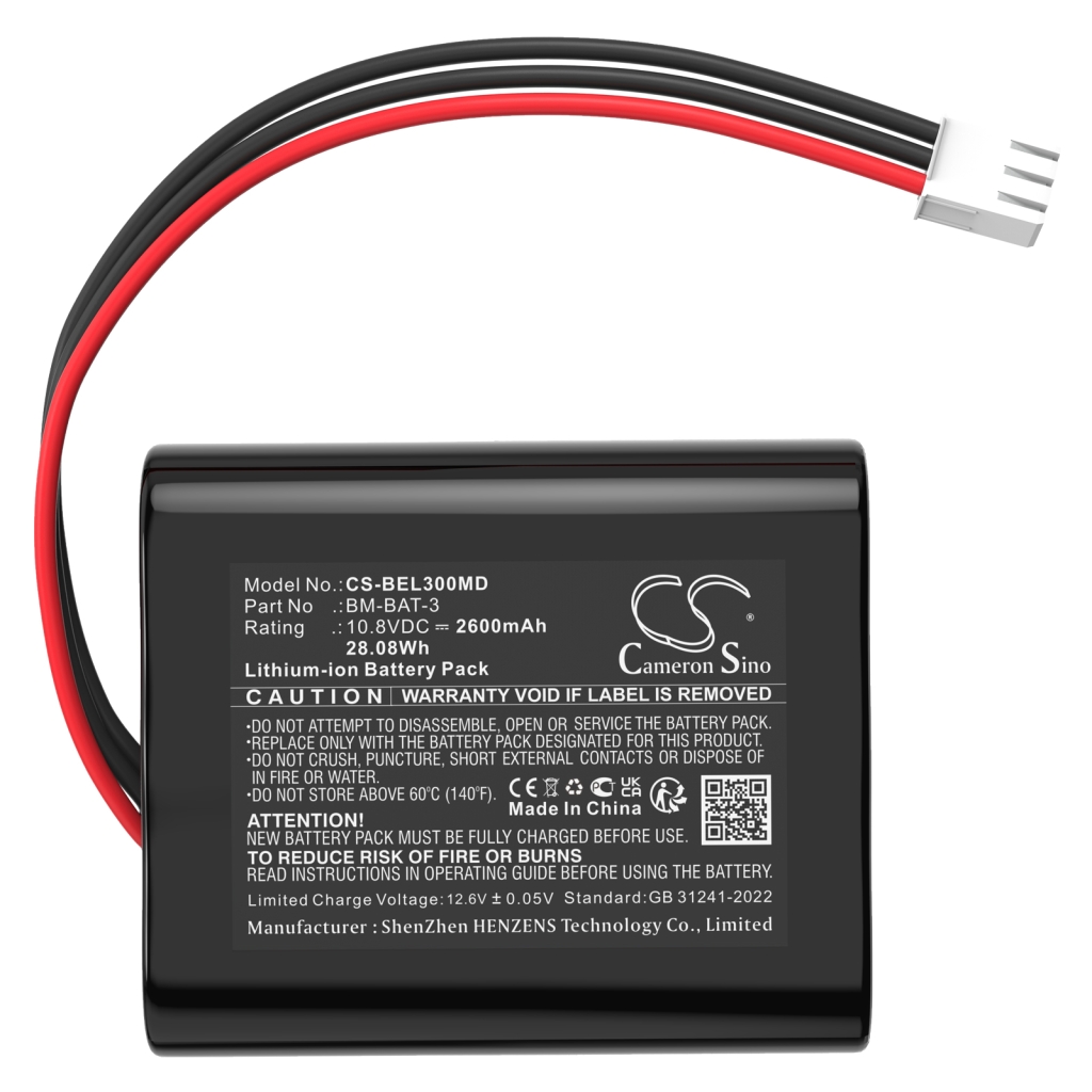 Medical Battery Bionet GA3VET