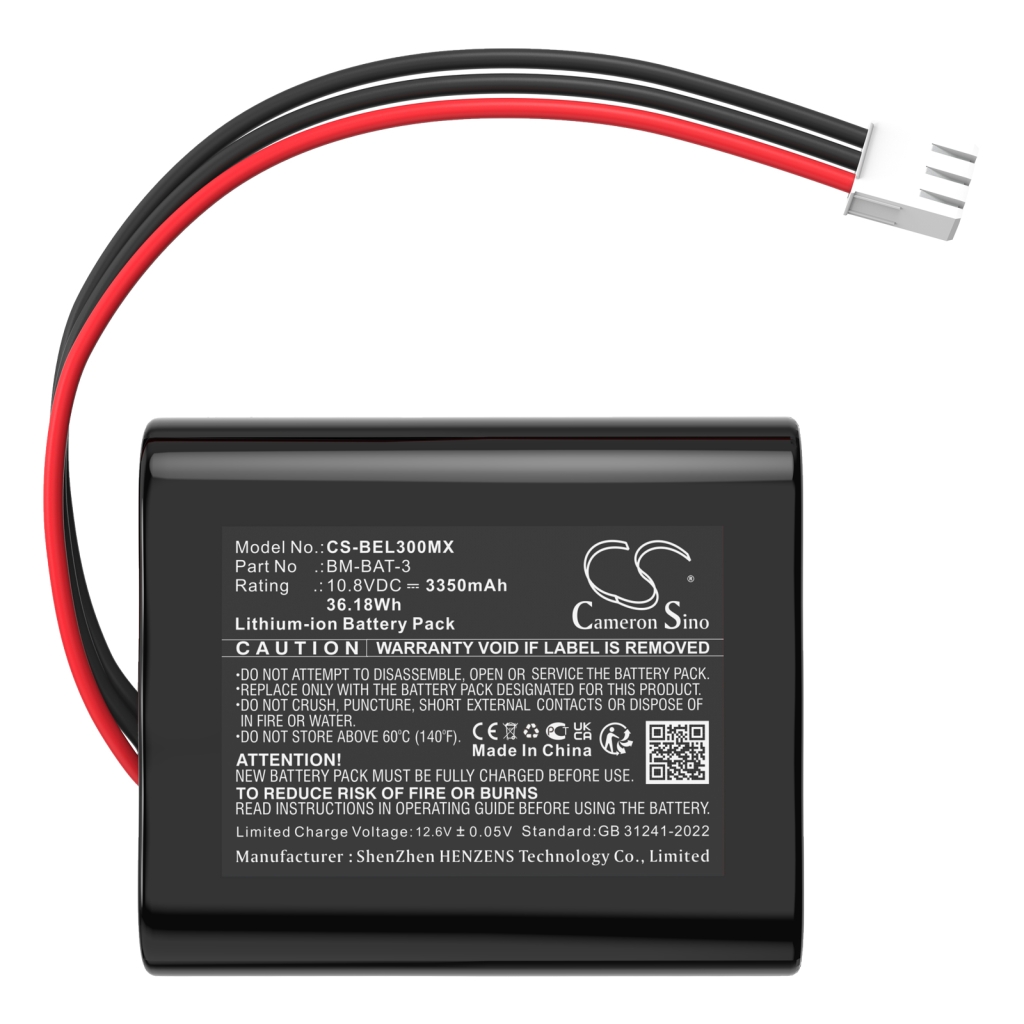 Medical Battery Bionet GA3VET