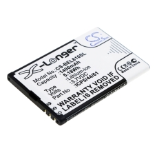 Reemplazo de batería compatible para Bea-fon ICP5/44/61