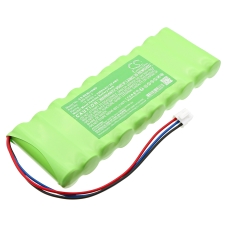 Reemplazo de batería compatible para Bionet BM-BAT-3,GP220AAH10BMXZ,GPRHC222N000