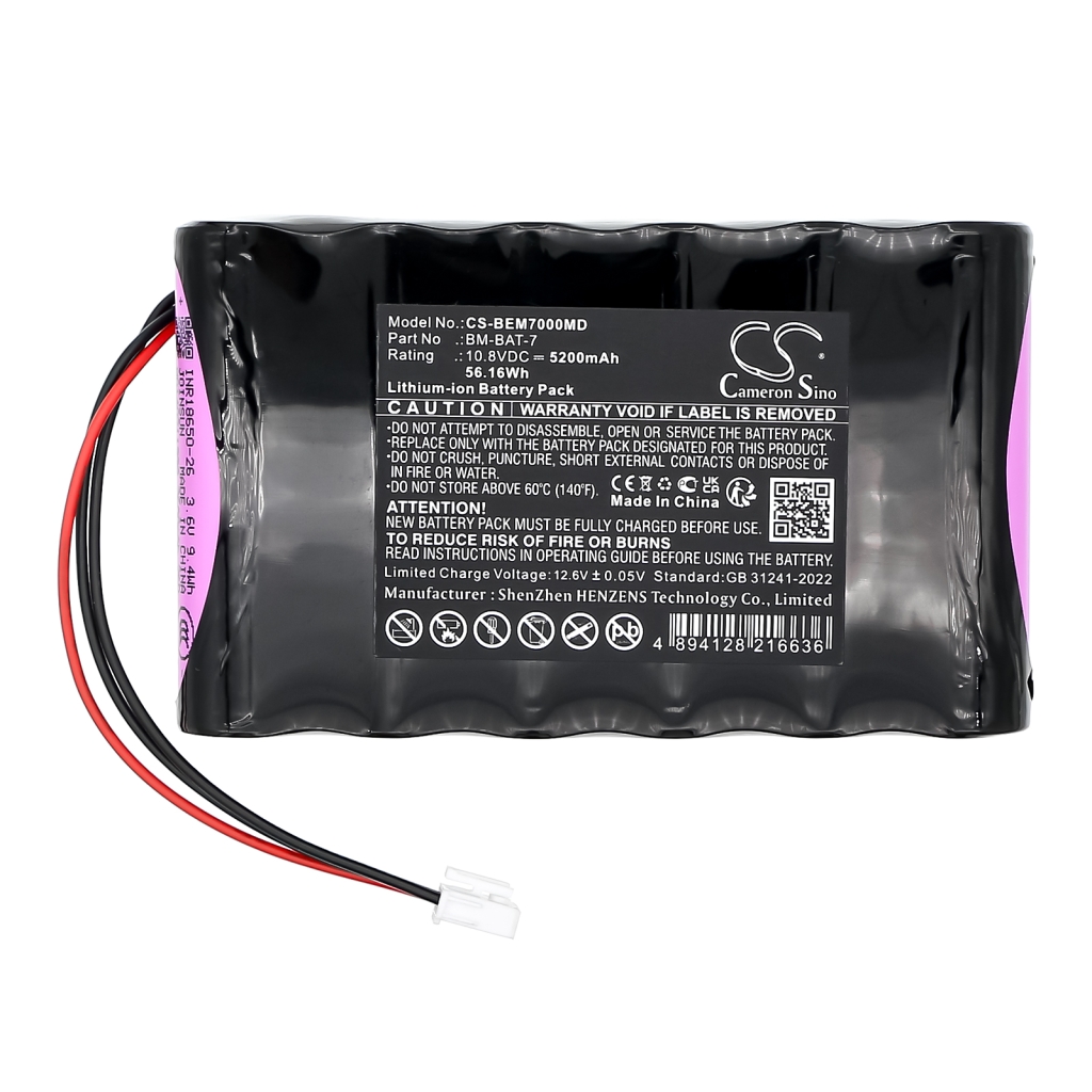 Batería Médica Bionet BM7 Vet Elite
