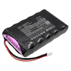 Reemplazo de batería compatible para Bionet 21.10-6001,68L335-BIO-S,BM-BAT-7,BM7_032PPTC(3ICR19/65-2),ICR18650 22F-032PPTC