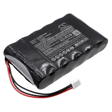 Reemplazo de batería compatible para Bionet 21.10-6001,68L335-BIO-S,BM-BAT-7,BM7_032PPTC(3ICR19/65-2),ICR18650 22F-032PPTC