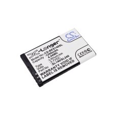 Reemplazo de batería compatible para Bea-fon 380128,BS-03,EP-600,RCB01P04,RCBNTC04...