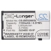 Battery Replaces 523455 1S1P