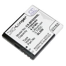 Reemplazo de batería compatible para Bea-fon SL550