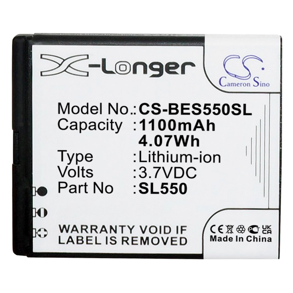 Batería del teléfono móvil Bea-fon CS-BES550SL