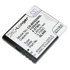 Reemplazo de batería compatible para Bea-fon SL550