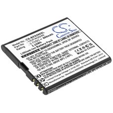 Reemplazo de batería compatible para Bea-fon 1ICP/4/25/40