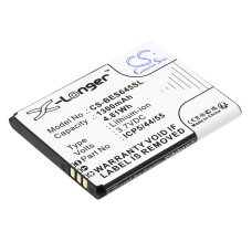 Reemplazo de batería compatible para Bea-fon ICP5/44/55,SL645/SL645PLUS