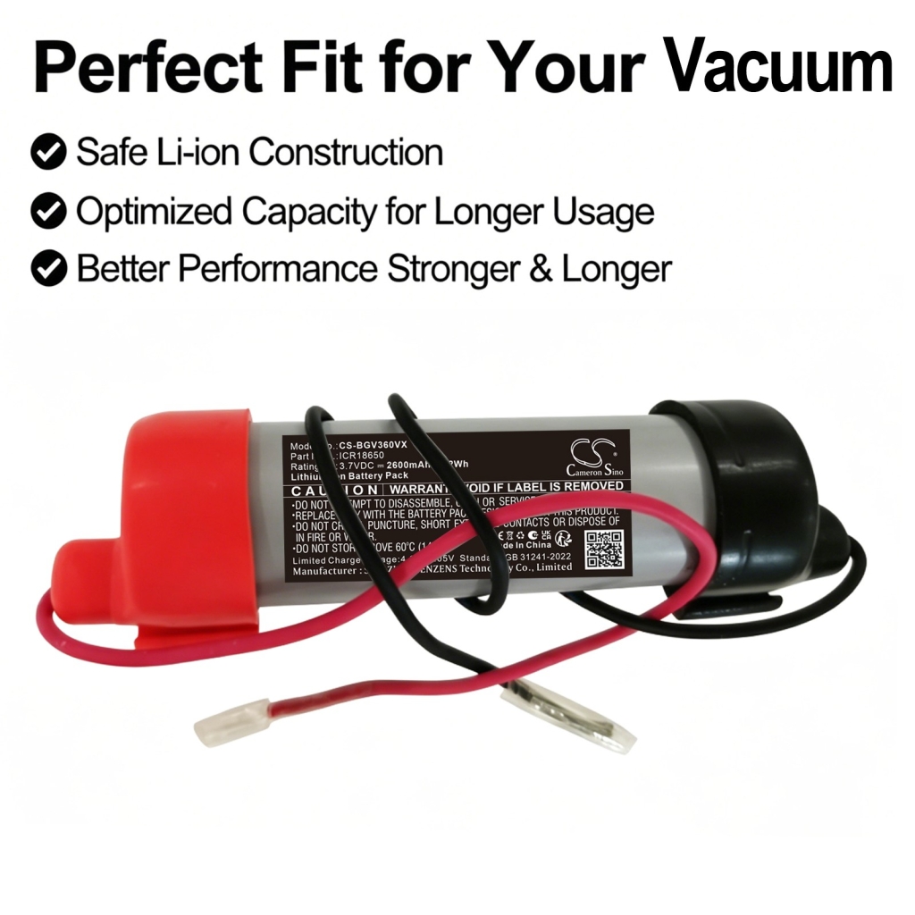 Battery compatible with Uni-t