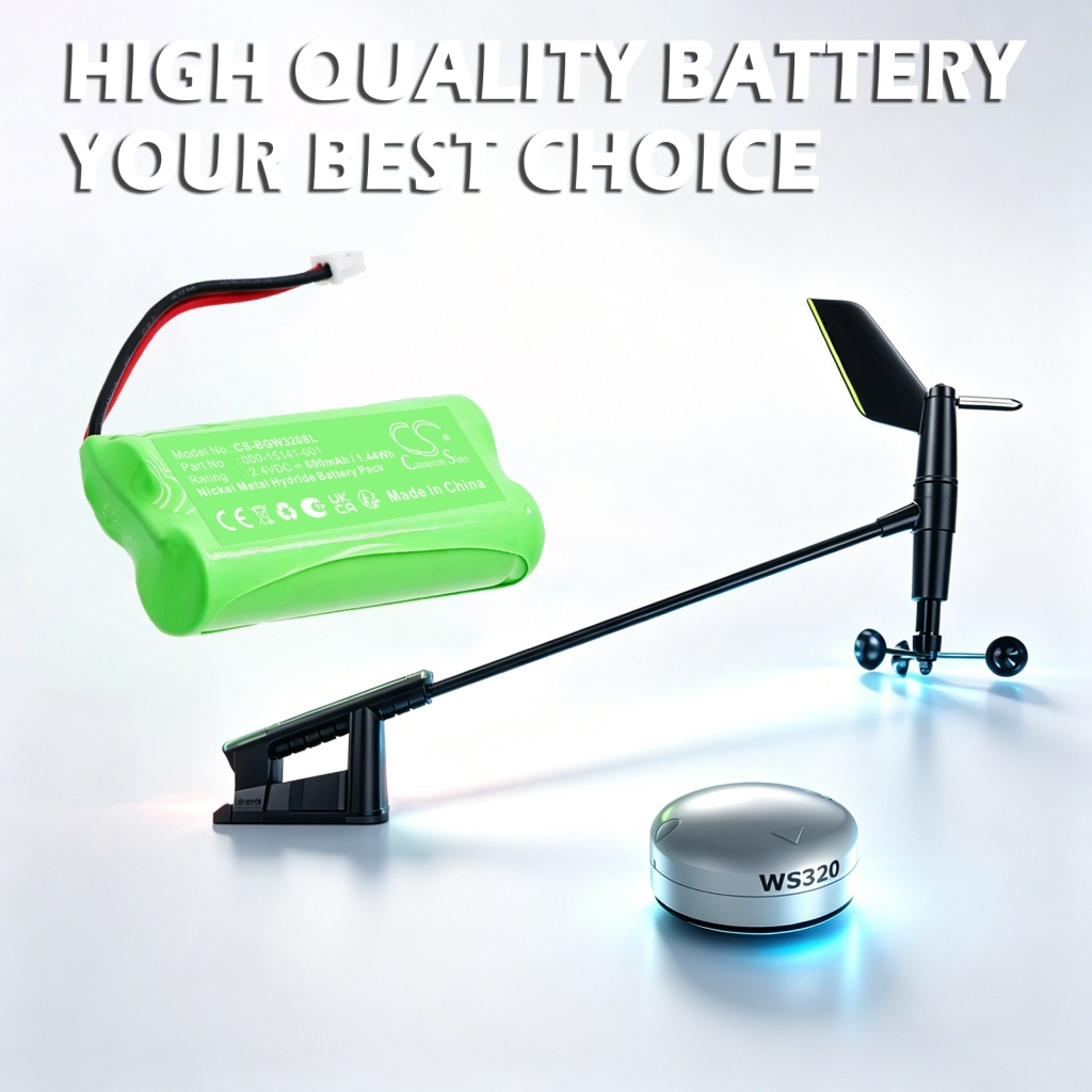 Batería compatible con B&g CS-BGW320SL