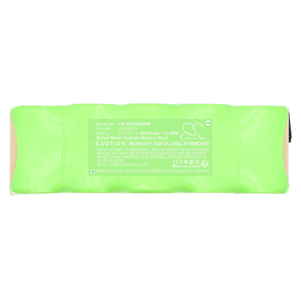 Battery industrial Black 