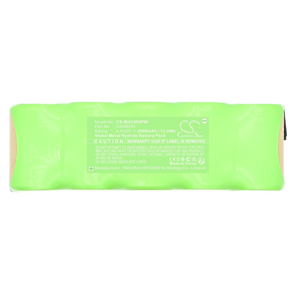 Battery industrial Black 
