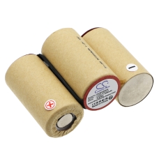 Reemplazo de batería compatible para BOSCH 3-VR1.8CS VC1