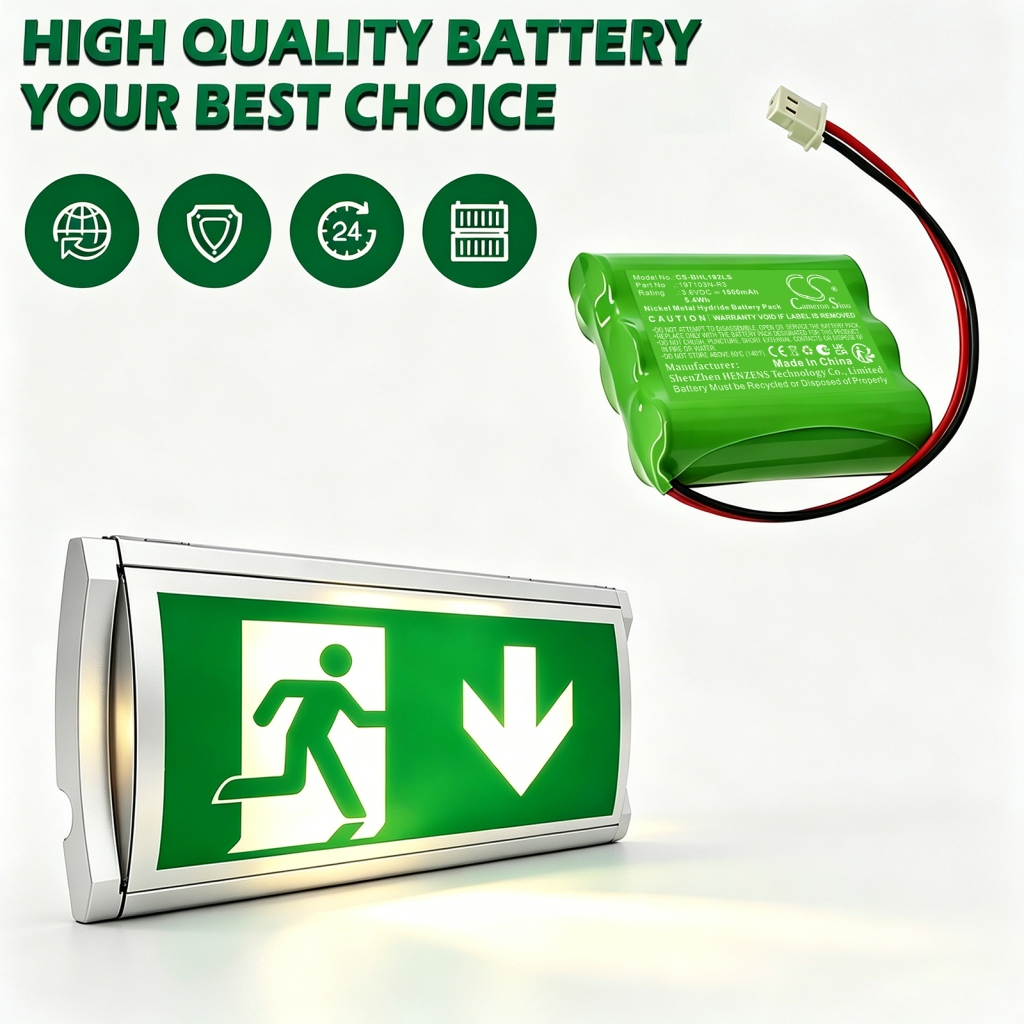 Batería compatible con Beghelli CS-BHL192LS