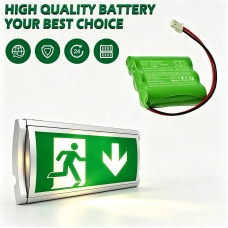 Reemplazo de batería compatible para Beghelli 197103N-R3