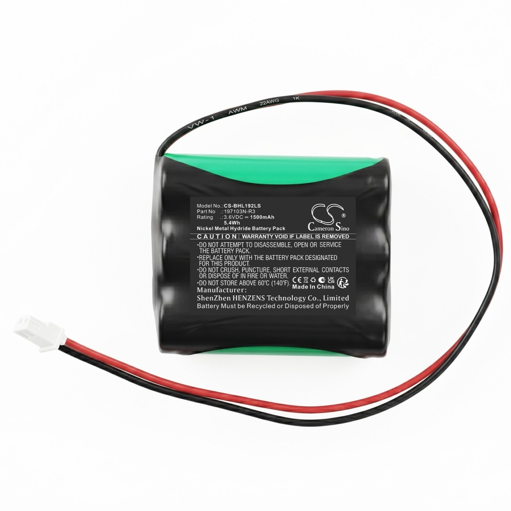 Batería compatible con Beghelli CS-BHL192LS