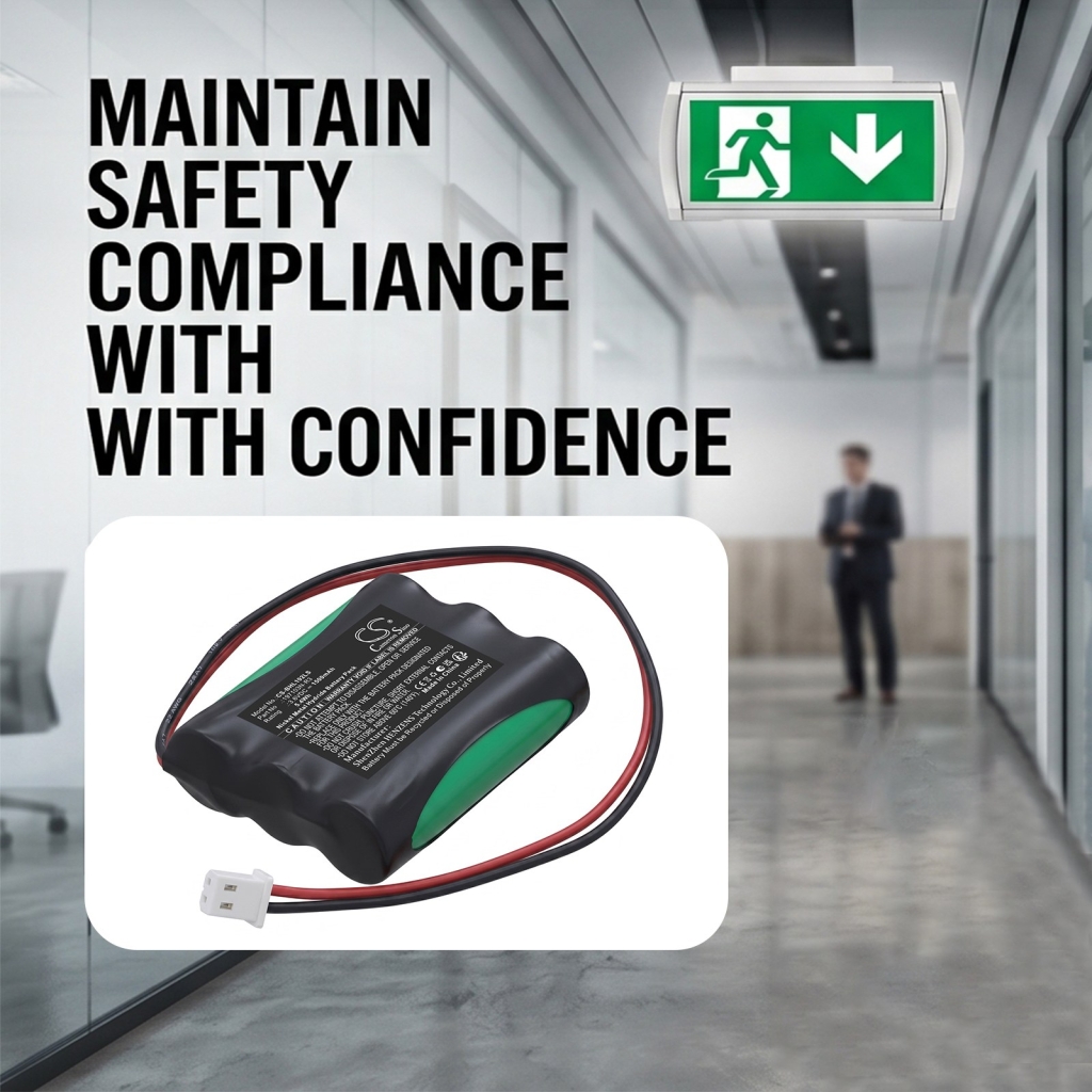 Batería compatible con Beghelli CS-BHL192LS