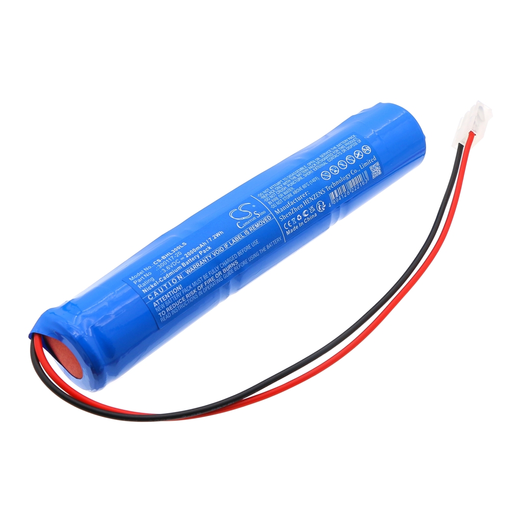 Batería de la cámara de seguridad del hogar Beghelli CS-BHL300LS